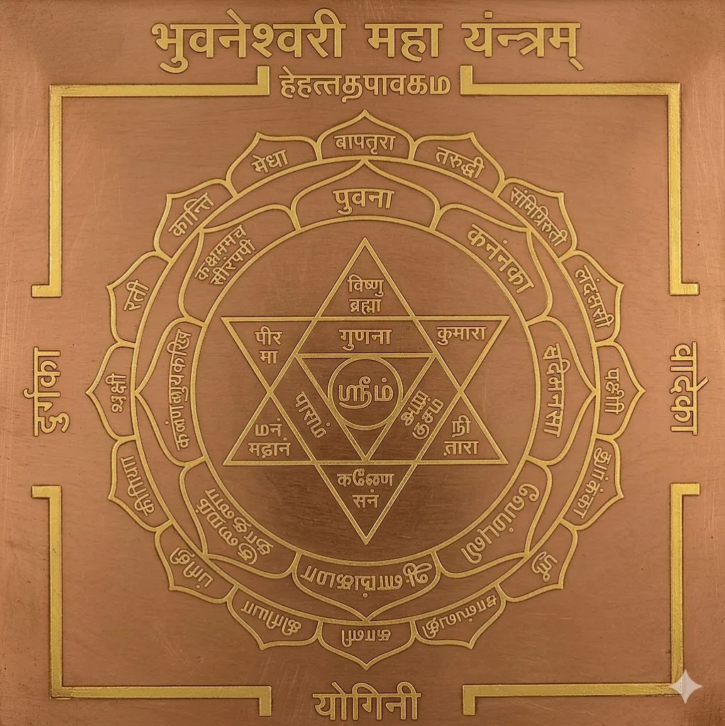 BHUVANESHWARI YANTRA